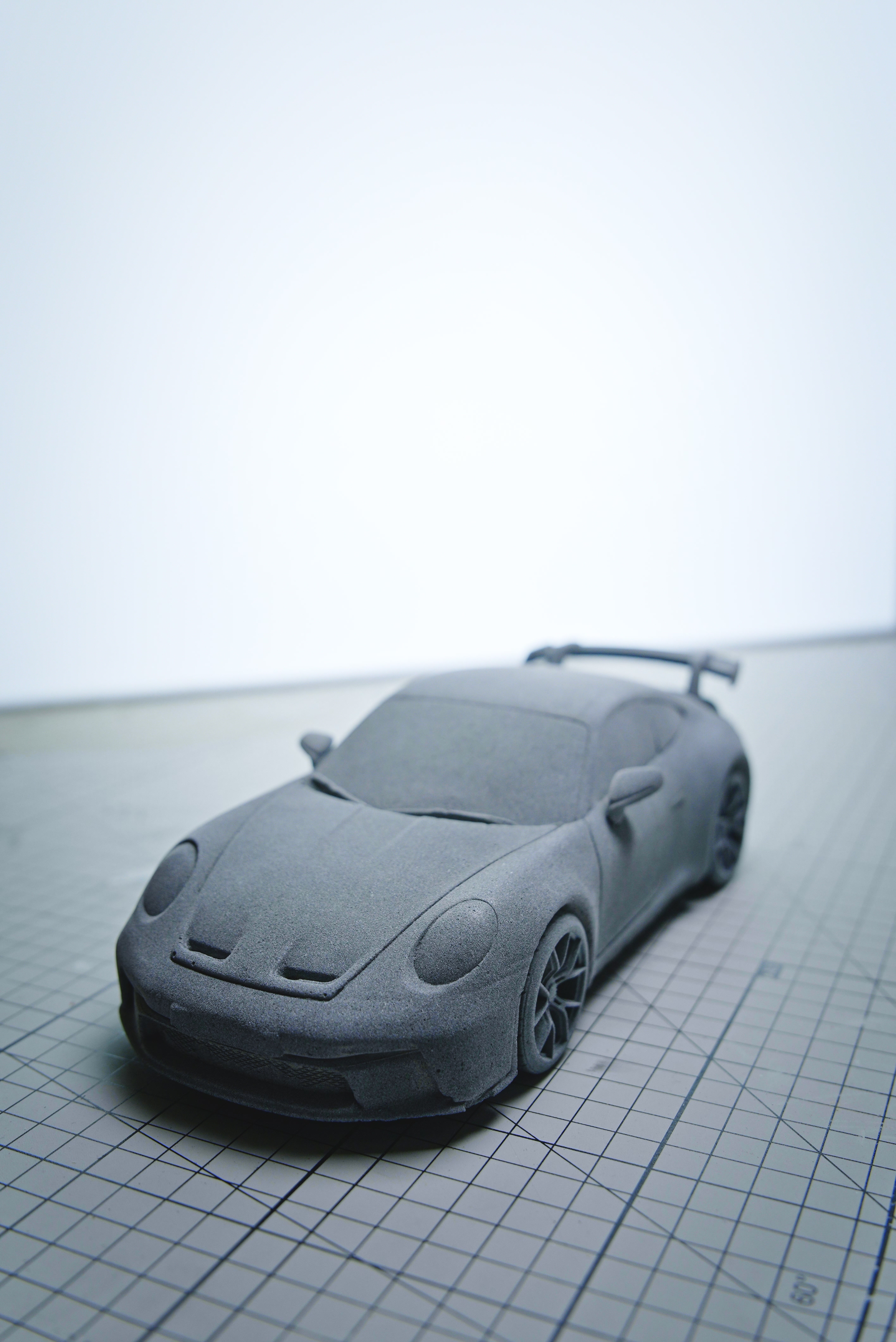 Бетонный Porsche GT3